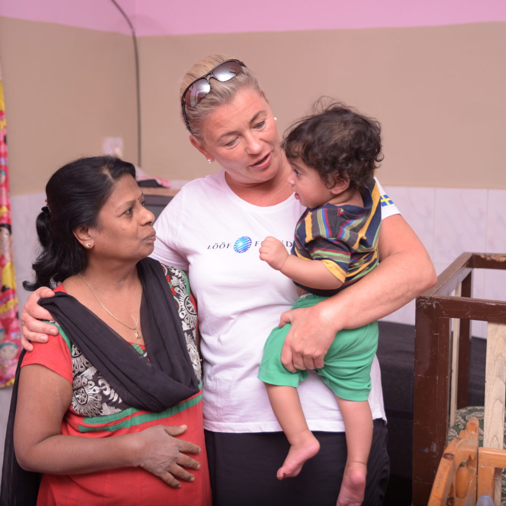 Anatha Shishu Nivasa orphanage Lööf Foundation