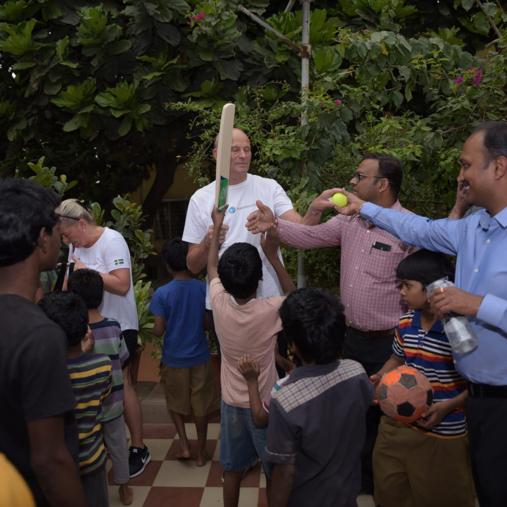 Anatha Shishu Nivasa orphanage Lööf Foundation