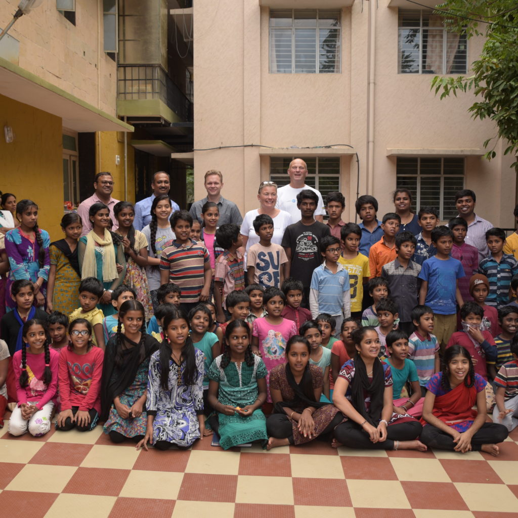 Anatha Shishu Nivasa orphanage Lööf Foundation